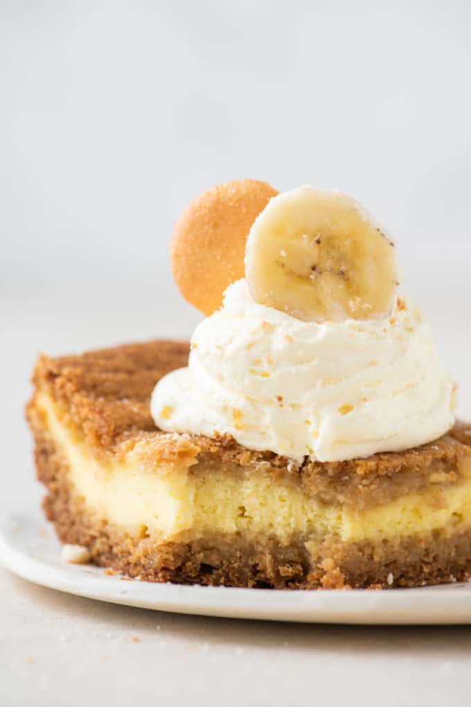 Banana Pudding Brownies The First Year