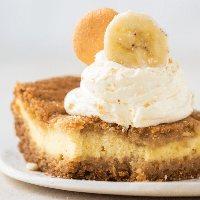 Banana Pudding Brownies The First Year