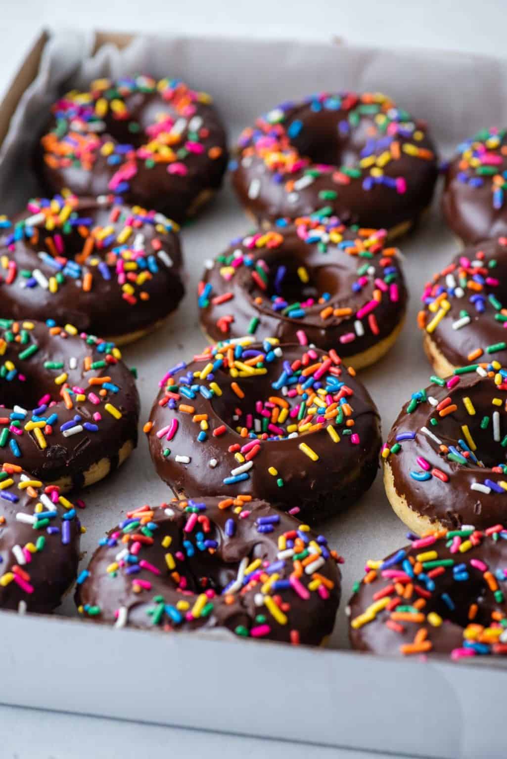 Chocolate Glaze for Donuts The First Year