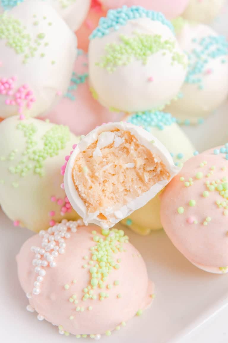 Easter Egg Truffles - The First Year