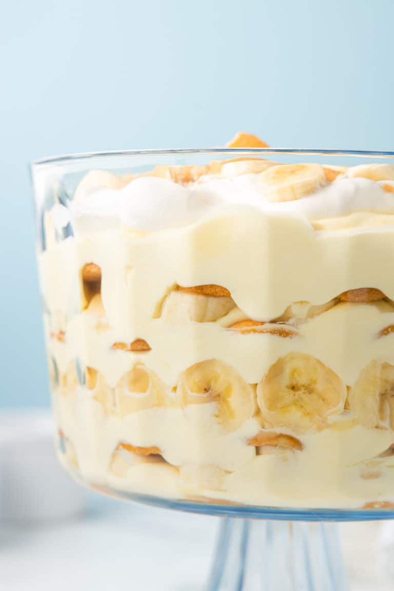 Recipe for Banana Pudding - The First Year