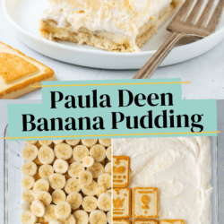 Paula Deen Banana Pudding Recipe - The First Year