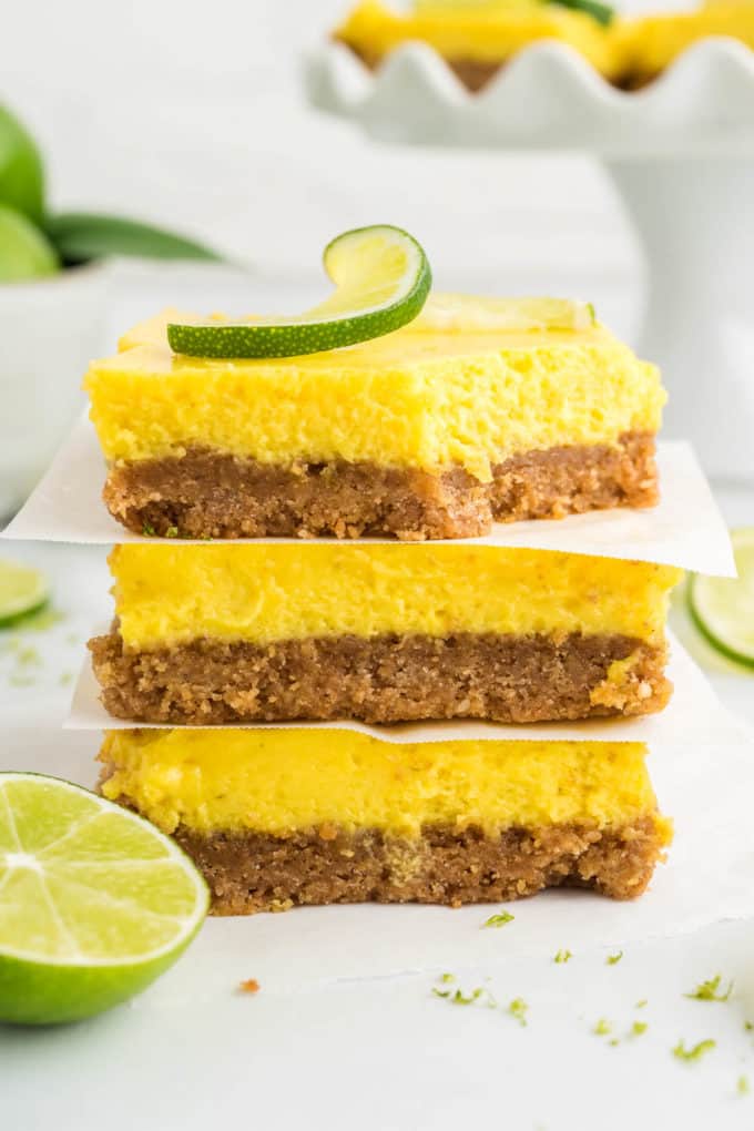 Key Lime Bars The First Year