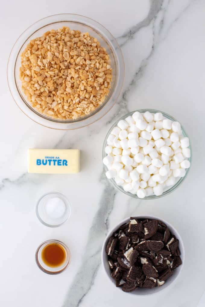 Oreo Rice Krispie Treats - The First Year