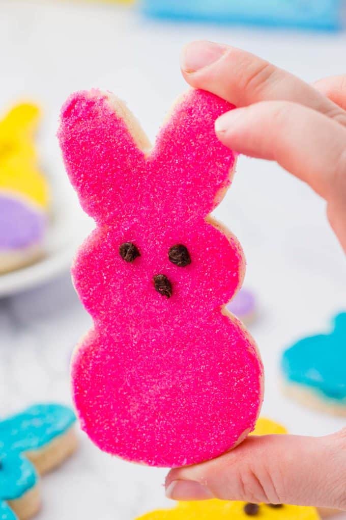 Peeps Bunny Cookies - The First Year