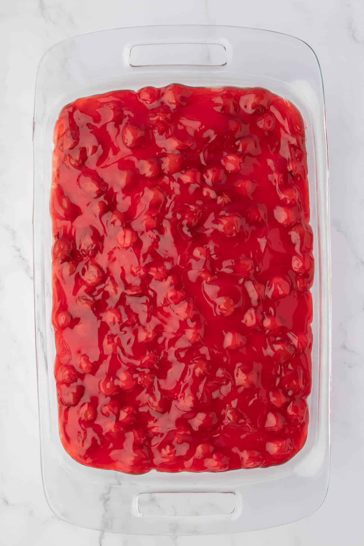 Cherry Delight Dessert - The First Year