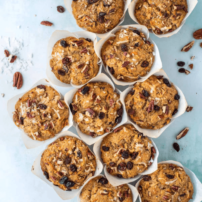 Morning Glory Muffins