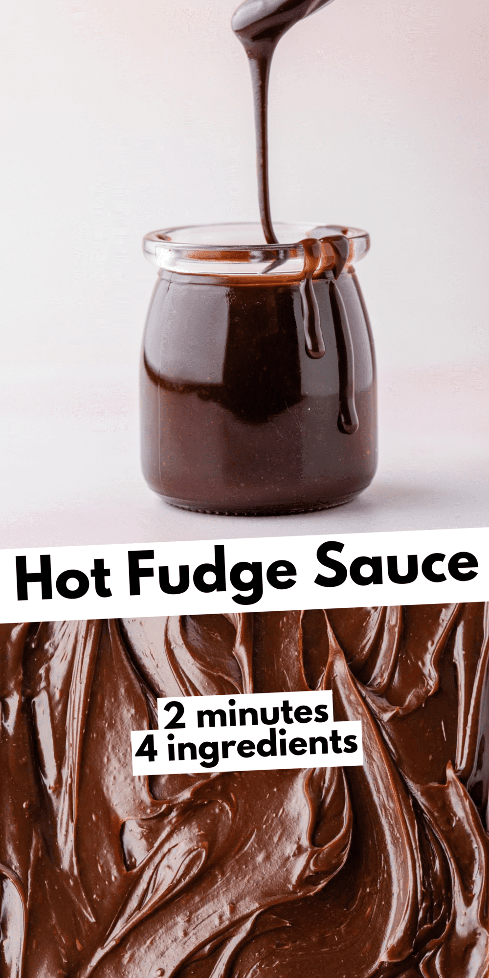 2 minute hot fudge sauce with real chocolate the first year