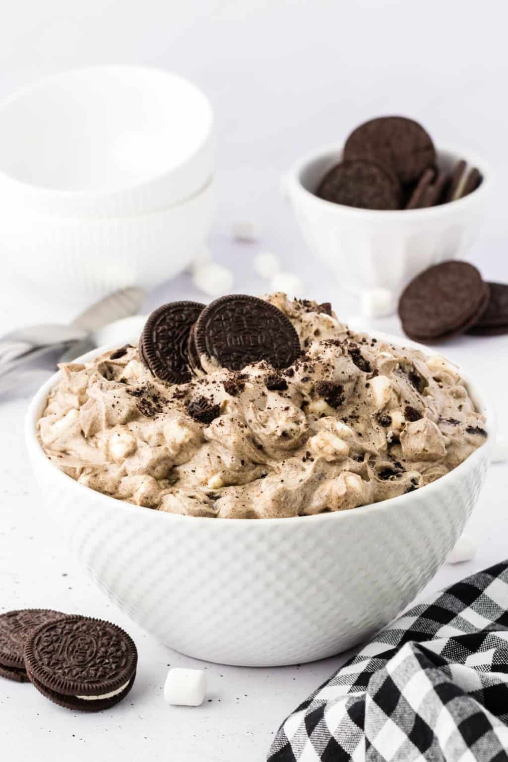 Easy & Creamy Oreo Fluff - The First Year