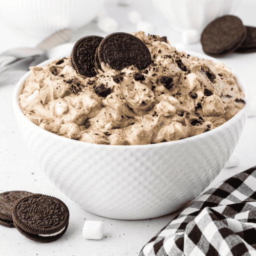 Easy & Creamy Oreo Fluff - The First Year