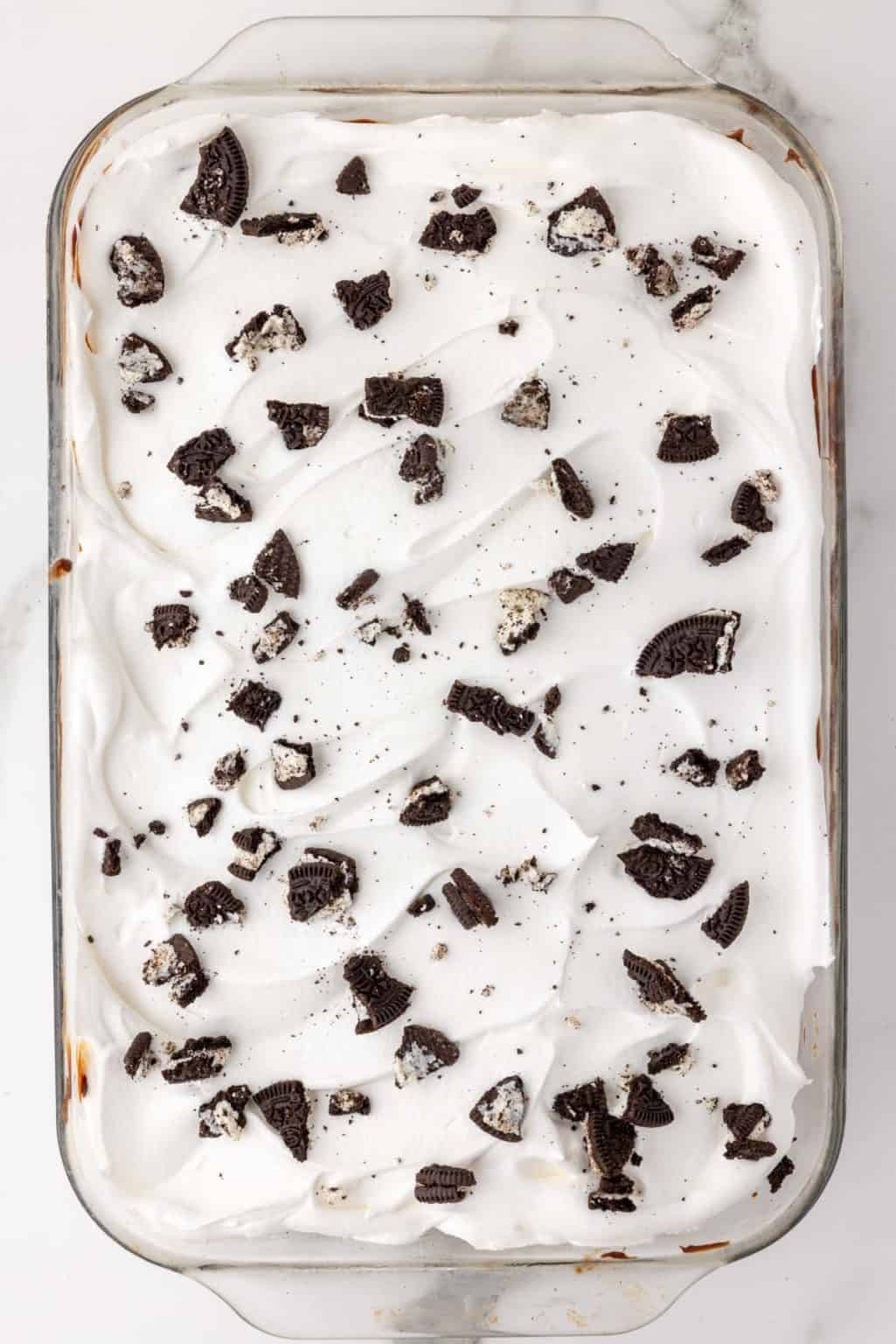 Easy Oreo Ice Cream Cake The First Year