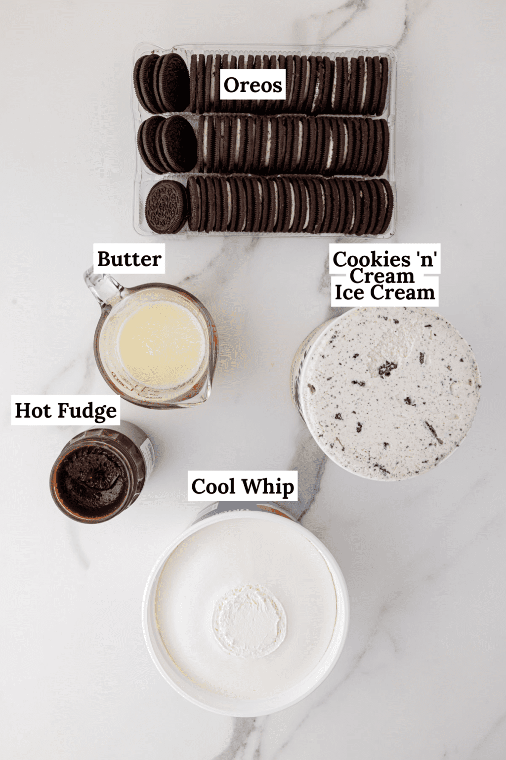 Easy Oreo Ice Cream Cake - The First Year