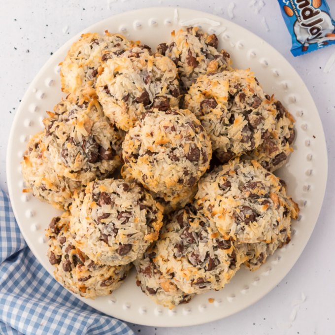 Almond Joy Cookies - The First Year Blog