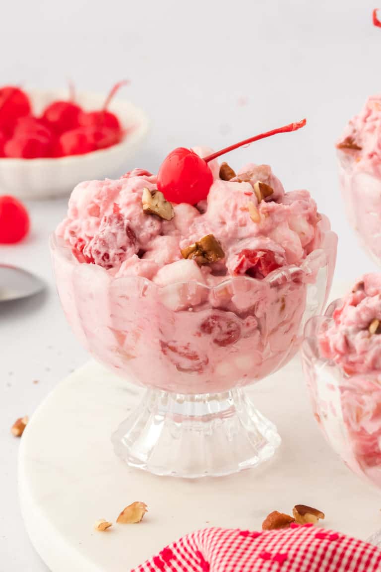 Cherry Salad With Cool Whip - The First Year