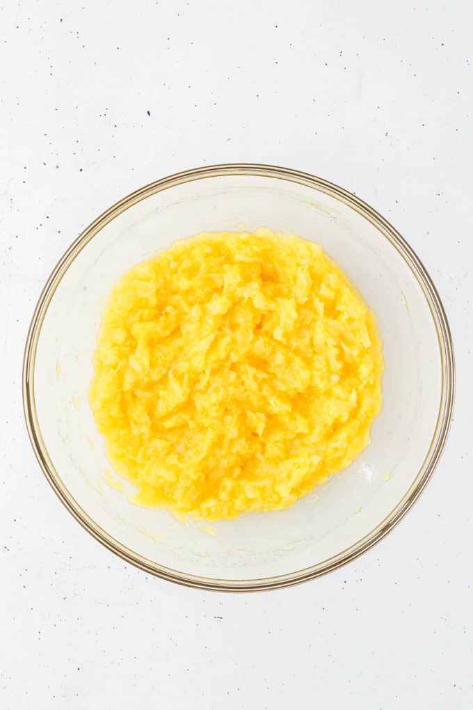 Old Fashioned Pineapple Fluff The First Year