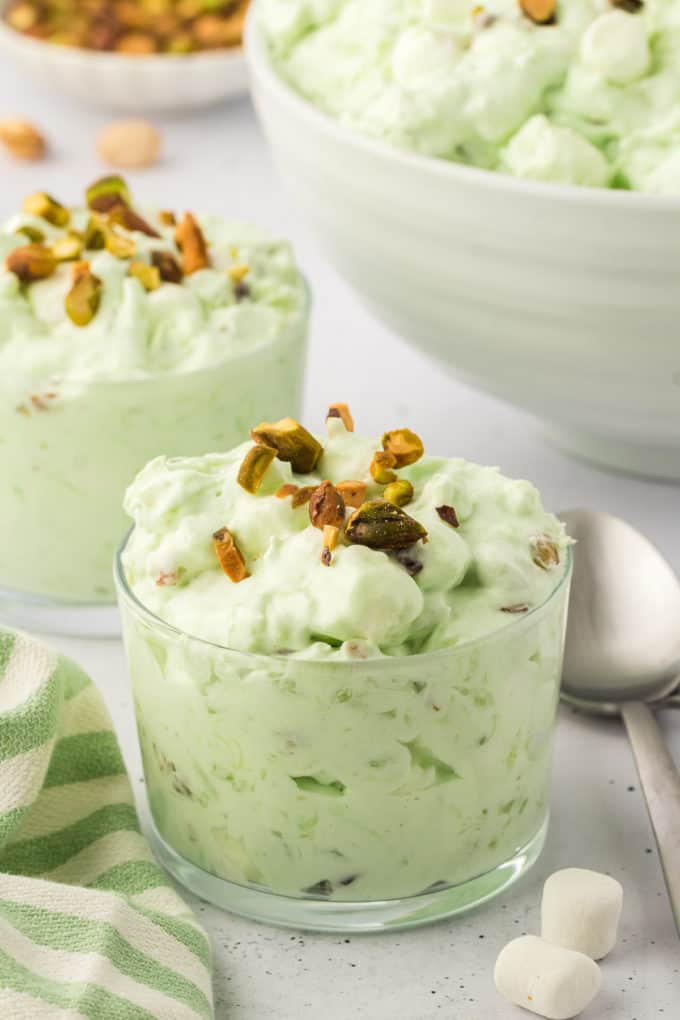 Pistachio Fluff Salad The First Year