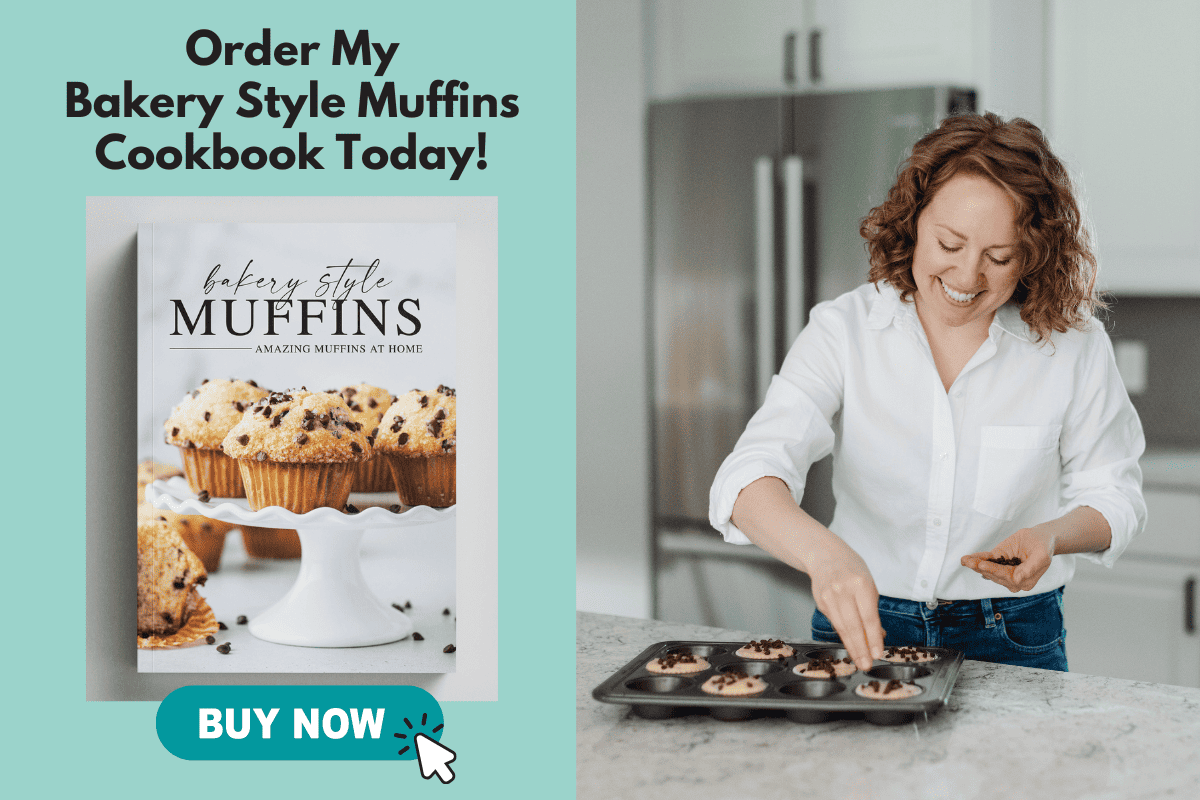 Bakery Style Muffins Cookbook (Physical Copy) - The First Year Blog Shop