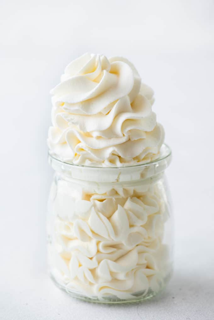 Easy Whipped Cream Recipe - The First Year - The First Year