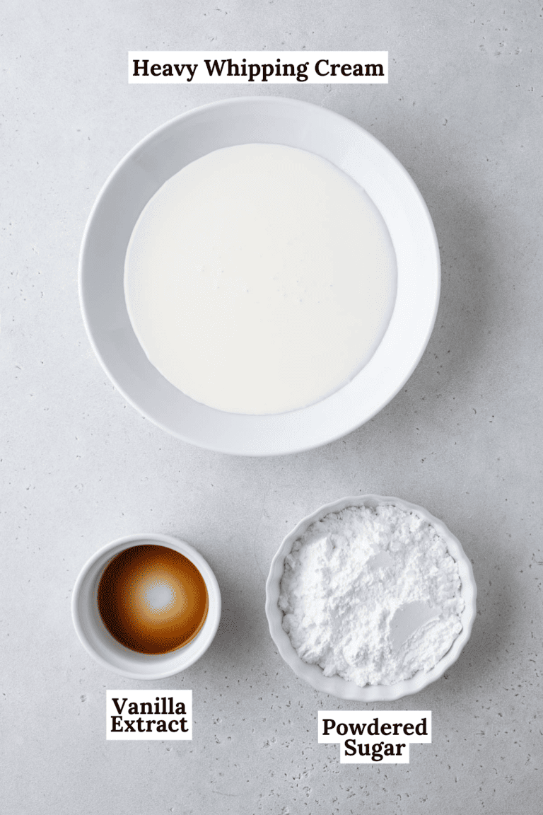 Easy Whipped Cream Recipe - The First Year - The First Year