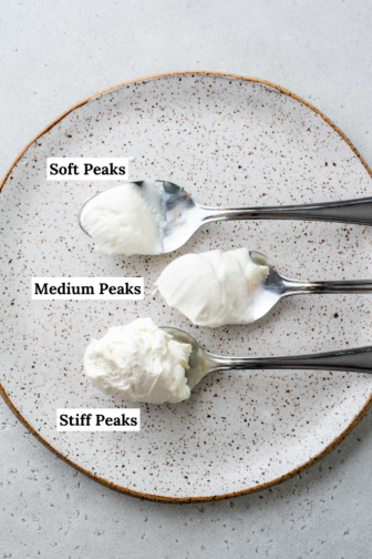 Easy Whipped Cream Recipe - The First Year - The First Year