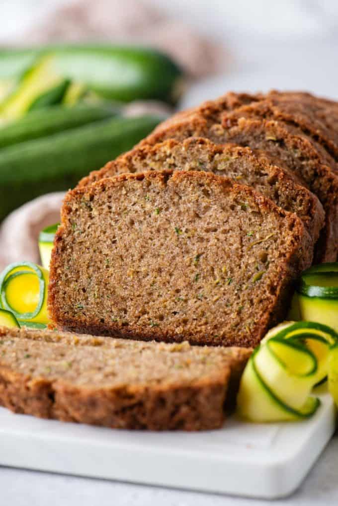 Moist Zucchini Bread Recipe - The First Year