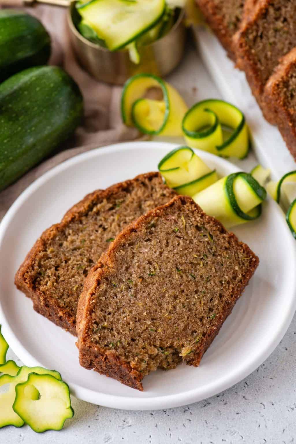 Moist Zucchini Bread Recipe The First Year