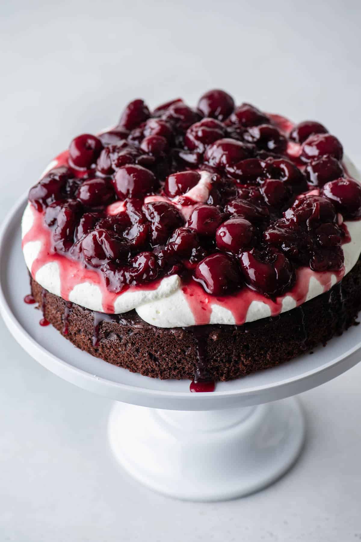 Traditional Black Forest Cake Recipe - The First Year