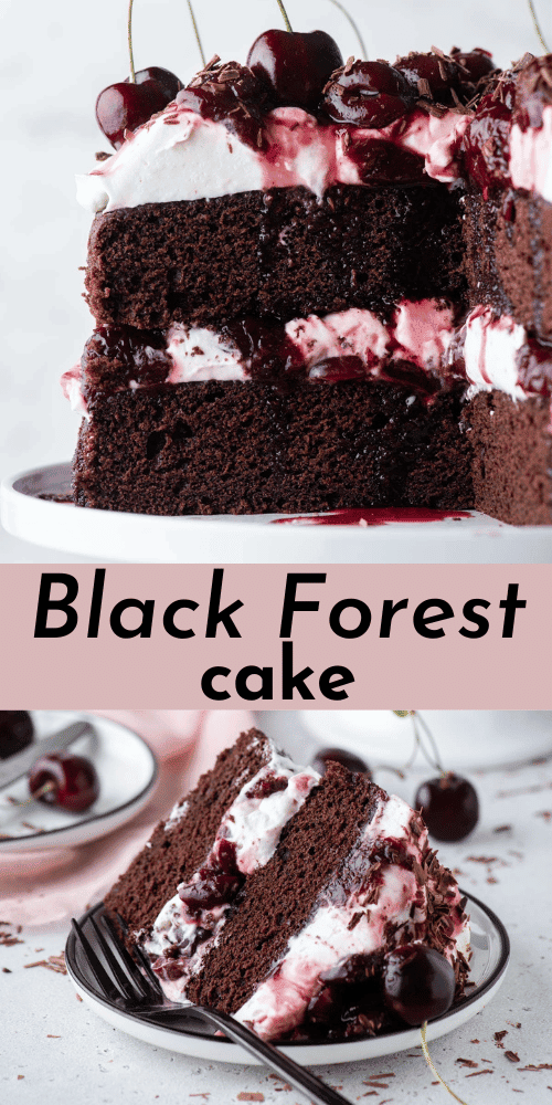 Traditional Black Forest Cake Recipe - The First Year