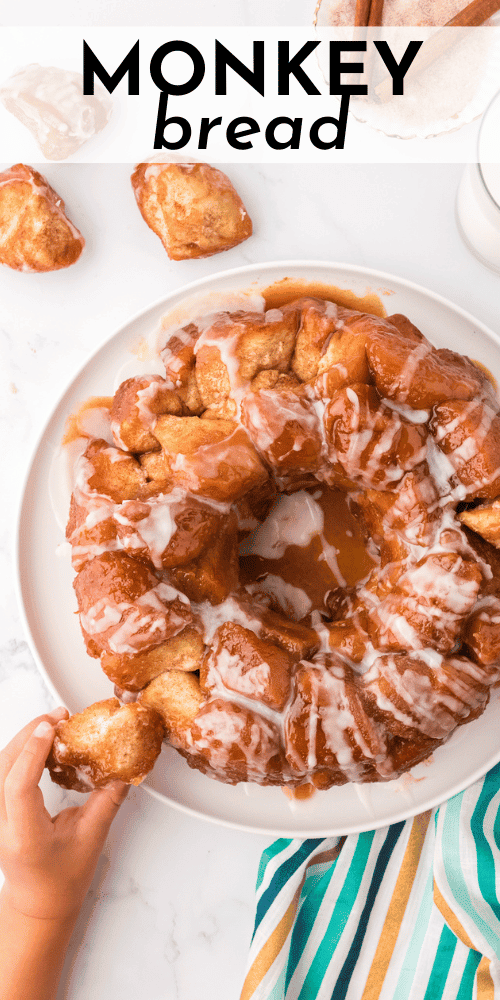Monkey bread made with biscuits the first year