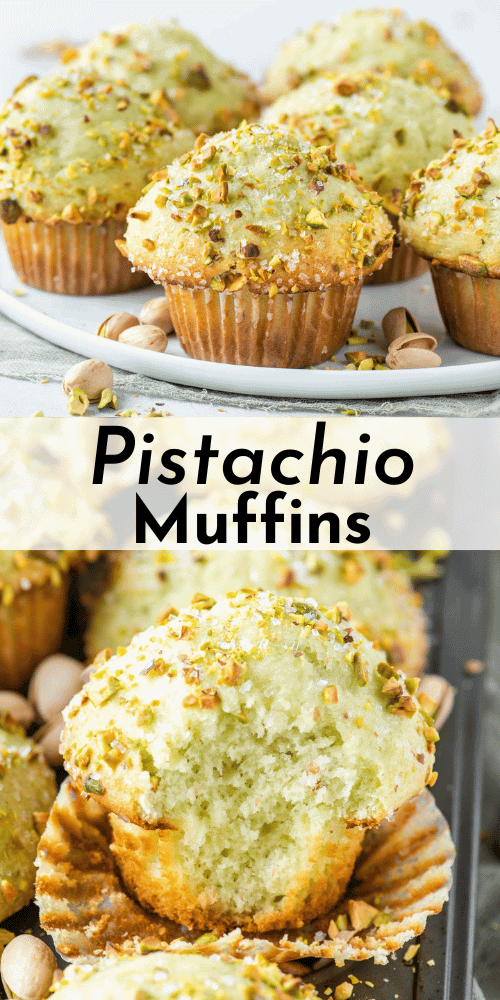 Pistachio Muffins - The First Year