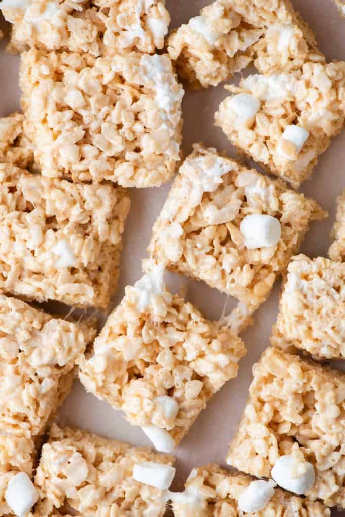 Easy Rice Krispies Treat Recipe - The First Year