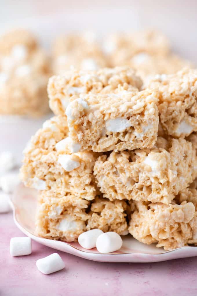 Easy Rice Krispies Treat Recipe - The First Year