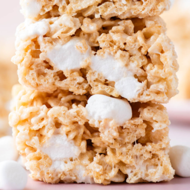 Easy Rice Krispie Treat Recipe - The First Year