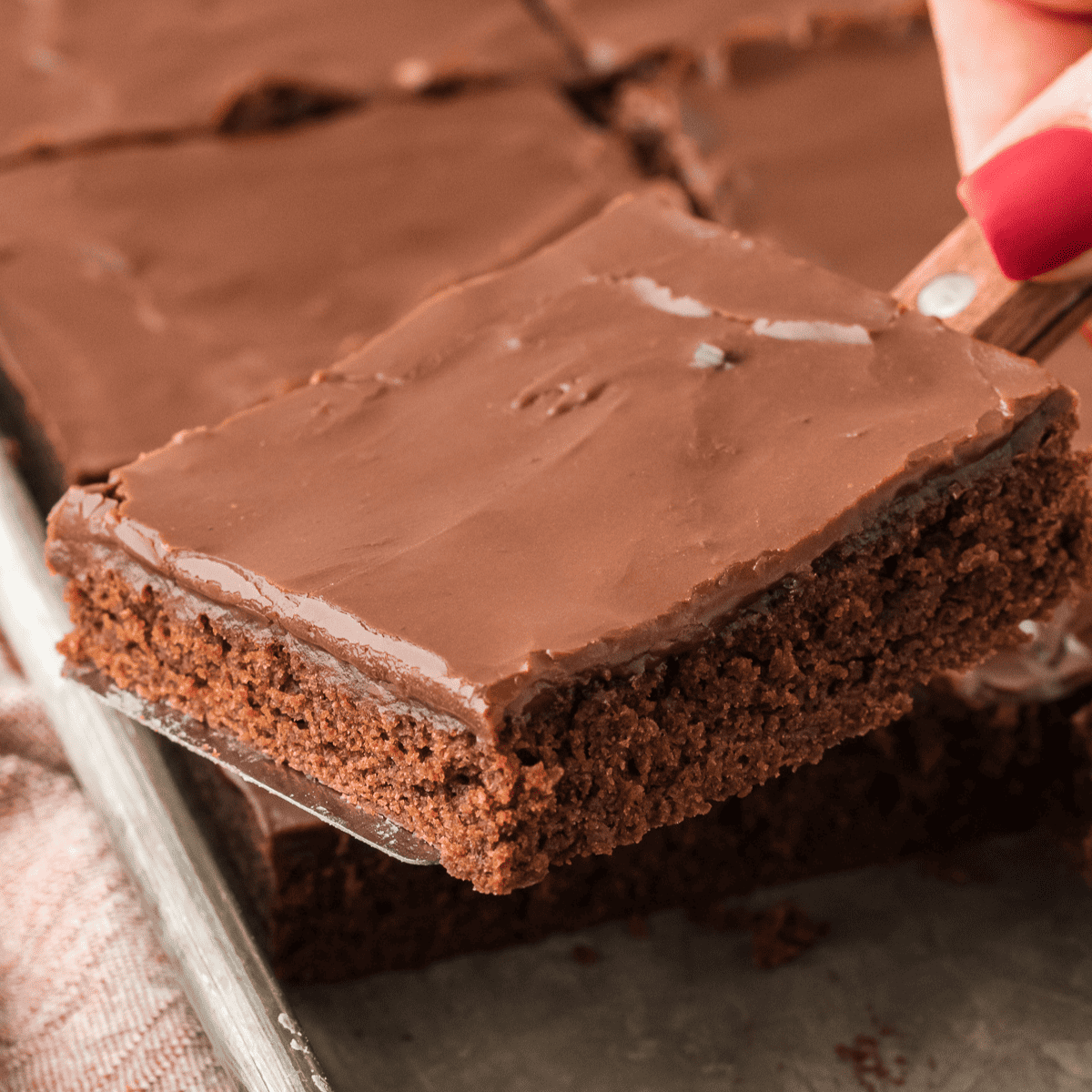 Texas Chocolate Sheet Cake Recipe-image