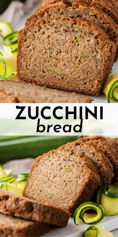 Moist Zucchini Bread Recipe - The First Year