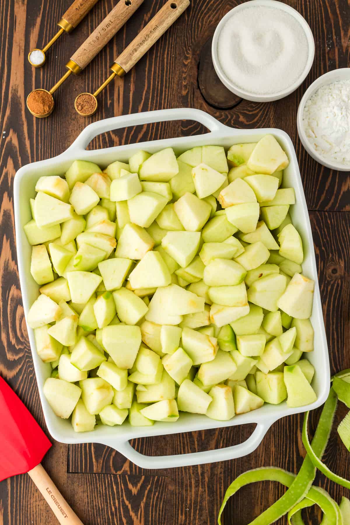Simple Apple Crumble Recipe The First Year