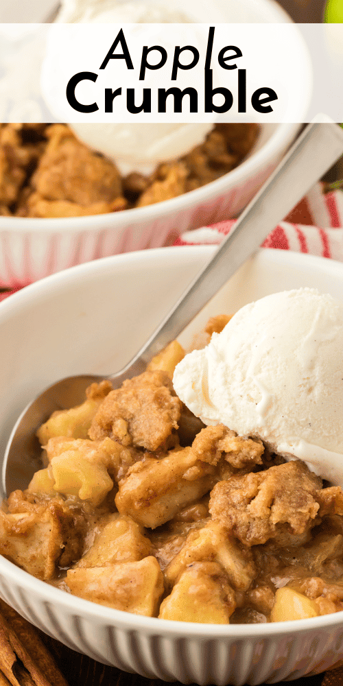 Simple Apple Crumble Recipe - The First Year