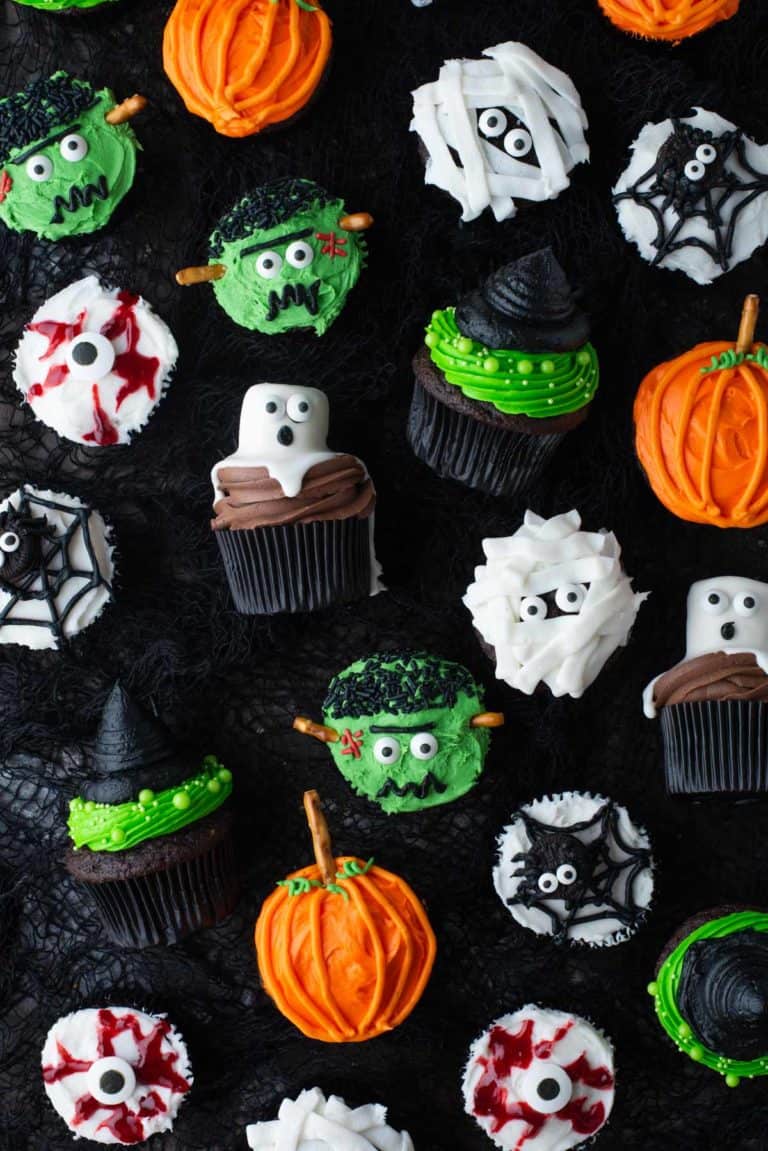 8 Best Halloween Cupcake Recipes - The First Year