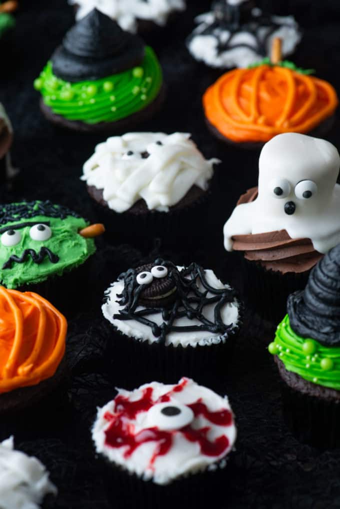 8 Best Halloween Cupcake Recipes - The First Year