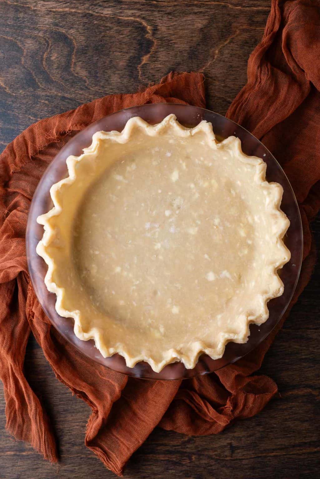 Flaky Pie Crust with Butter and Shortening The First Year