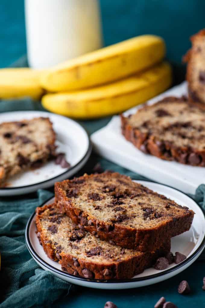 Best Banana Chocolate Chip Bread Recipe - The First Year