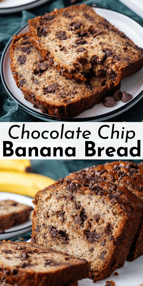 Best Banana Chocolate Chip Bread Recipe - The First Year