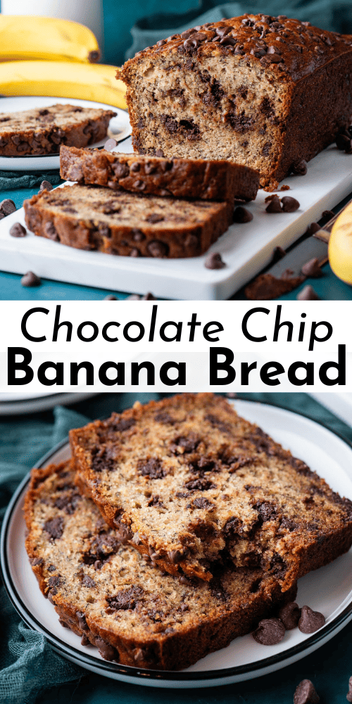 Best Banana Chocolate Chip Bread Recipe - The First Year