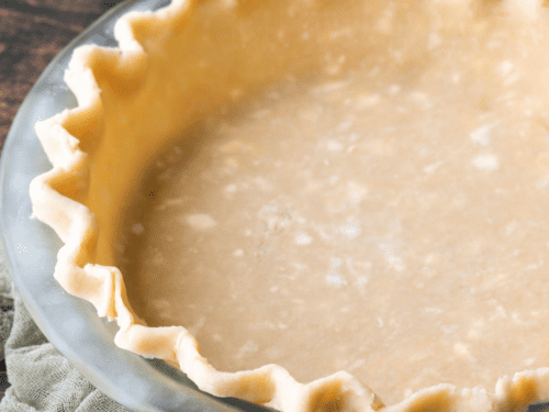 Gluten-Free Pie Crust Recipe