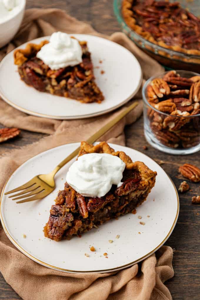 Southern Pecan Pie Recipe - The First Year