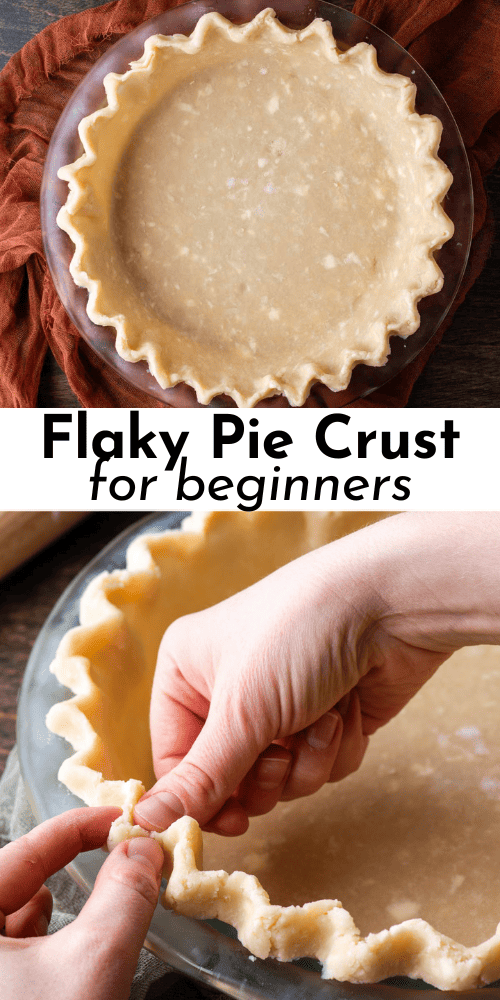 Flaky Pie Crust with Butter and Shortening The First Year