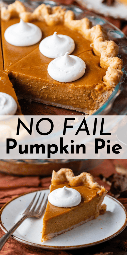 Best Pumpkin Pie Recipe from Scratch - The First Year