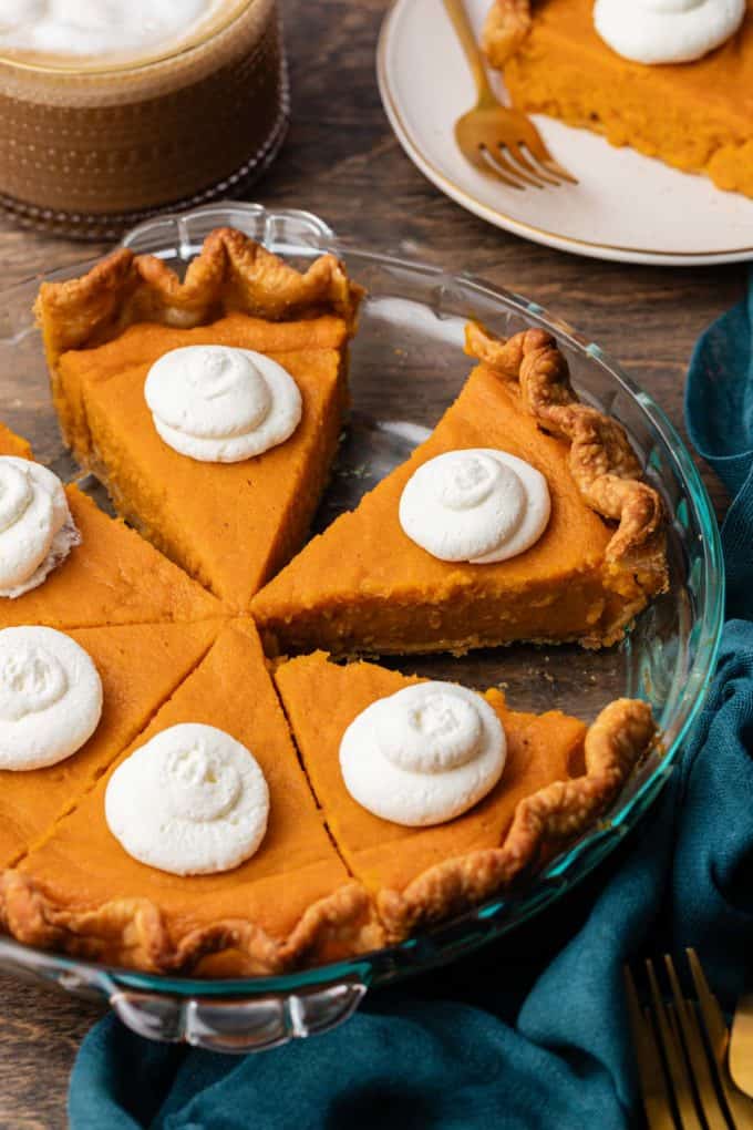 Best Recipe for Sweet Potato Pie - The First Year