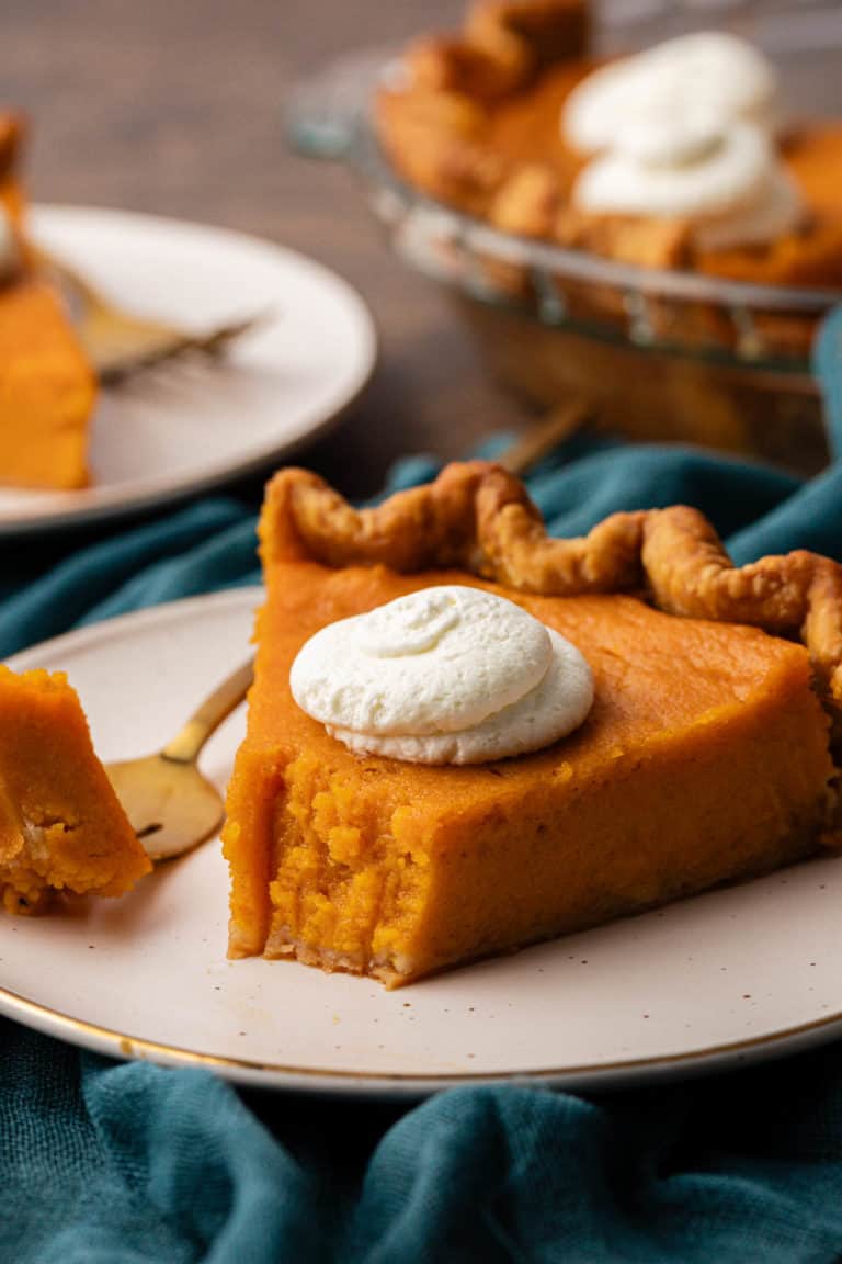 Best Recipe for Sweet Potato Pie - The First Year