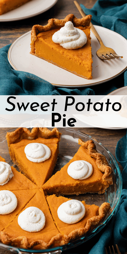 Best Recipe for Sweet Potato Pie - The First Year